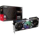 ASRock Radeon RX 9070 XT Taichi 16GB OC grafische kaart Zwart, RDNA4, GDDR6, 3x DisplayPort, 1x HDMI