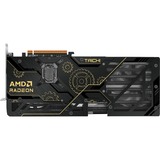 ASRock Radeon RX 9070 XT Taichi 16GB OC grafische kaart Zwart, RDNA4, GDDR6, 3x DisplayPort, 1x HDMI