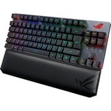 ASUS ROG Strix Scope RX TKL Wireless Deluxe, gaming toetsenbord Zwart, US lay-out