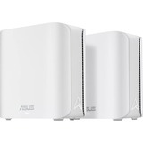 ASUS ZenWiFi BD4 mesh router Wit, 2 stuks