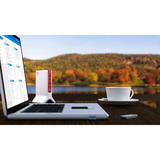 AVM FRITZ!Box 6820 LTE v4 Edition International router Wit/rood, 3G/4G, Wi-Fi 4