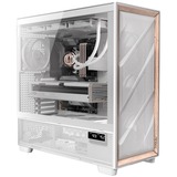 Antec FLUX Pro big tower behuizing Wit | 2x USB-A | 1x USB-C | Tempered Glass