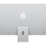 Apple iMac 2024 M4 24" (MWUC3N/A) all-in-one pc Zilver | M4 8 Core | 8‑core GPU | 16 GB | 256 GB SSD