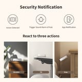 Aqara Vibratiesensor T1 Wit, Zigbee 3.0