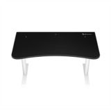 Arozzi Arena Medium Gaming Desk - White Wit