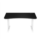 Arozzi Arena Medium Gaming Desk - White Wit