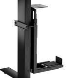 Arozzi PC Mount Square Leg Adapter bevestiging Zwart