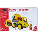 BIG Power Worker - Cementwagen + figuur Speelgoedvoertuig 