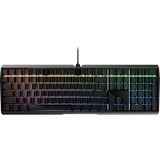 CHERRY MX Board 3.0 S, gaming toetsenbord Zwart, US lay-out, Cherry MX Red, RGB, front-lasered
