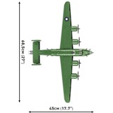 COBI Historical Collection - Consolidated B-24 Liberator Constructiespeelgoed Schaal 1:48
