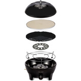 Cadac Glamp Chef 40 gasbarbecue Zwart, ø 40cm