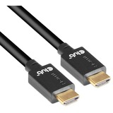 Club 3D Ultra High Speed HDMI 2.1 gecertificeerde kabel male-male Zwart, 1,5 meter, 4K 120Hz, 8K 60Hz, 48 Gbps