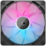 Corsair iCUE LINK RX140 RGB case fan Zwart, 4-pin PWM