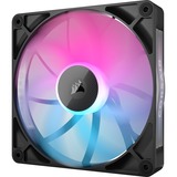 Corsair iCUE LINK RX140 RGB case fan Zwart, 4-pin PWM