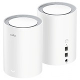 Cudy AX3000 2.5G Mesh Wi-Fi 6 System (2-Pack) mesh router Wit