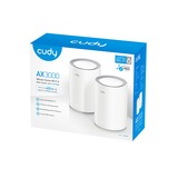 Cudy AX3000 2.5G Mesh Wi-Fi 6 System (2-Pack) mesh router Wit