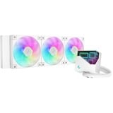 DeepCool LT360 ARGB waterkoeling Wit, 4-pins PWM fan-connector