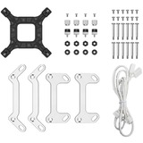 DeepCool LT360 ARGB waterkoeling Wit, 4-pins PWM fan-connector
