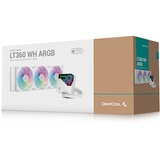 DeepCool LT360 ARGB waterkoeling Wit, 4-pins PWM fan-connector