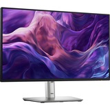 Dell P2425H 23.8" monitor Zwart/zilver, HDMI, DisplayPort, 3x USB-A, USB-B, USB-C