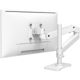 Ergotron LX Pro Desk Monitor Arm, Tall Pole monitorarm Wit