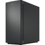 Fractal Design Define One Dark Solid midi tower behuizing Zwart | 2x USB-A | 1x USB-C