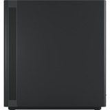 Fractal Design Define One Dark Solid midi tower behuizing Zwart | 2x USB-A | 1x USB-C