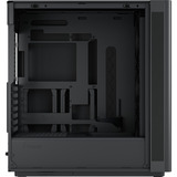 Fractal Design Define One Dark Solid midi tower behuizing Zwart | 2x USB-A | 1x USB-C