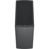 Fractal Design Define One Dark Solid midi tower behuizing Zwart | 2x USB-A | 1x USB-C