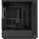 Fractal Design Define One Dark Solid midi tower behuizing Zwart | 2x USB-A | 1x USB-C