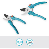 GARDENA Snoeischaar EasyCut Turquoise