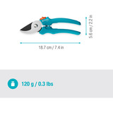 GARDENA Snoeischaar EasyCut Turquoise