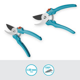 GARDENA Snoeischaar EasyCut Turquoise
