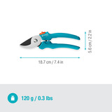 GARDENA Snoeischaar EasyCut Turquoise