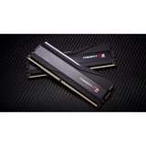 G.Skill 64 GB DDR5-6000 (2x 32 GB) Kit werkgeheugen Zwart, F5-6000J3040G32GX2-TZ5RK, Trident Z5 RGB, XMP