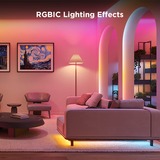Govee Strip Light S Segmented Colour Control led strip 3 meter, 2,4GHz wifi, Bluetooth