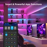 Govee Strip Light S Segmented Colour Control led strip 3 meter, 2,4GHz wifi, Bluetooth