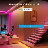 Govee Strip Light S Segmented Colour Control ledstrip 3 meter, 2,4GHz wifi, Bluetooth