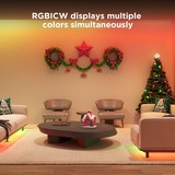 Govee Strip Light S Segmented Colour Control ledstrip 3 meter, 2,4GHz wifi, Bluetooth
