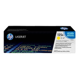 HP 125A gele LaserJet tonercartridge (CB542A) Geel, Geel, Retail