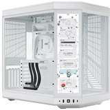 HYTE Y70 Touch Infinite midi tower behuizing Wit | 2x USB-A | 1x USB-C | Tempered Glass