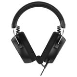 Hator Hypergang 3 USB over-ear gaming headset Zwart, RGB, 7.1 Virtual Surround, USB / Bluetooth