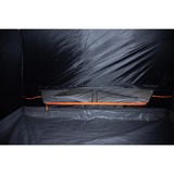 High Peak Nevada 3.1 tent Donkergroen/grijs, Climate Protection 80