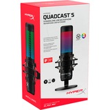HyperX QuadCast S microfoon Zwart, RGB led