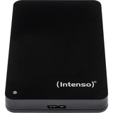 Intenso Portable Hard Drive 1 TB Refurbished externe harde schijf Zwart, USB-A 3.2 (5 Gbit/s)