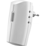 KlikAanKlikUit ACDB-8000AC Plug-in draadloze deurbelset Wit