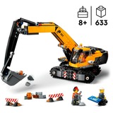 LEGO City - Gele graafmachine Constructiespeelgoed 60420