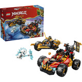 LEGO LEGO 71864 NINJAGO Kais und Coles Kombi- Constructiespeelgoed 