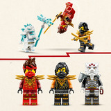 LEGO LEGO 71864 NINJAGO Kais und Coles Kombi- Constructiespeelgoed 