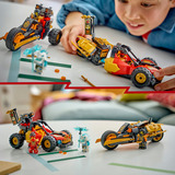 LEGO LEGO 71864 NINJAGO Kais und Coles Kombi- Constructiespeelgoed 
